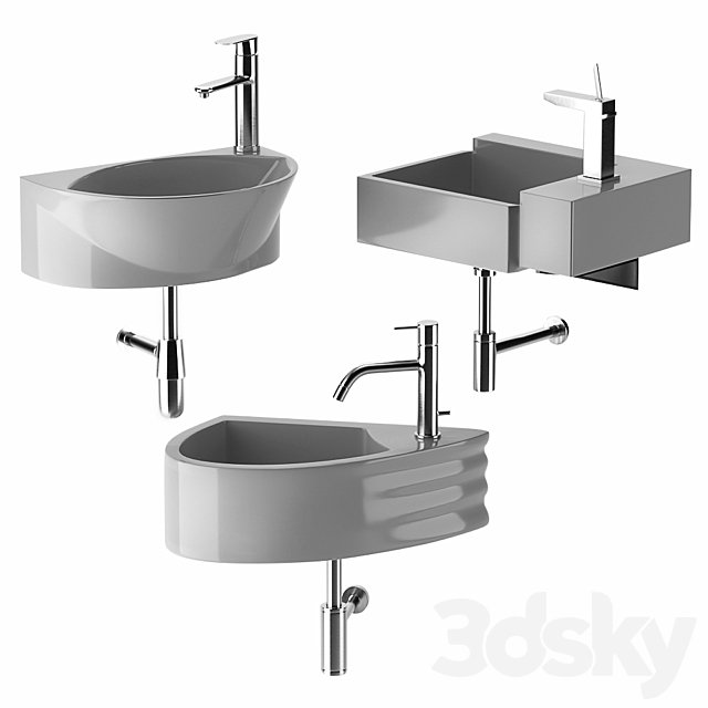 Washbasin set 10