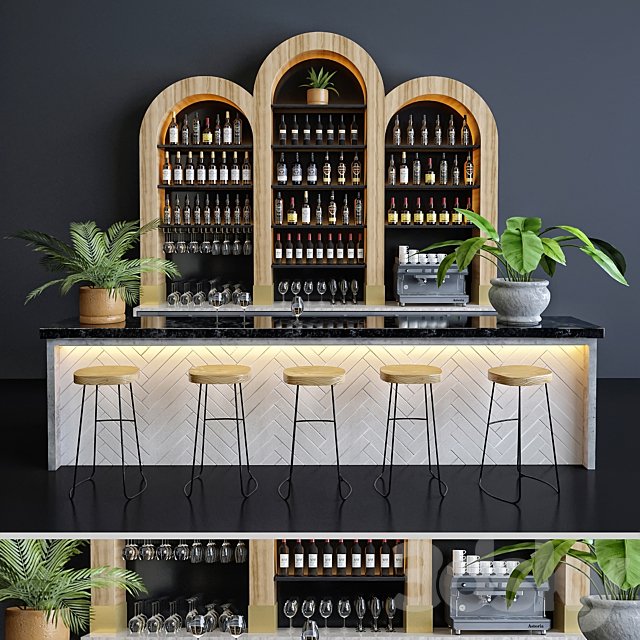 Restaurant bar 8