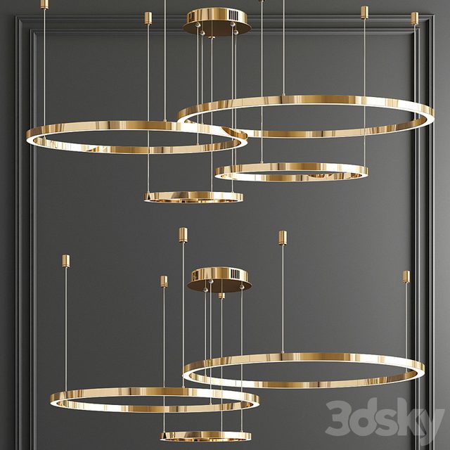 Lampatron Cruise Ring Chandelier