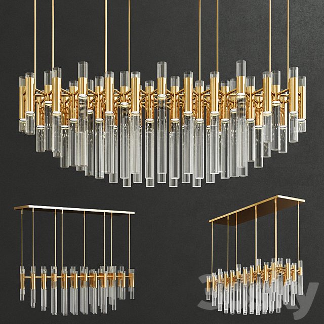 Waterfall Luxxu Chandelier