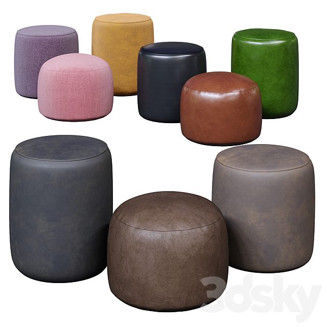 Meble Taranko Aspen Puf