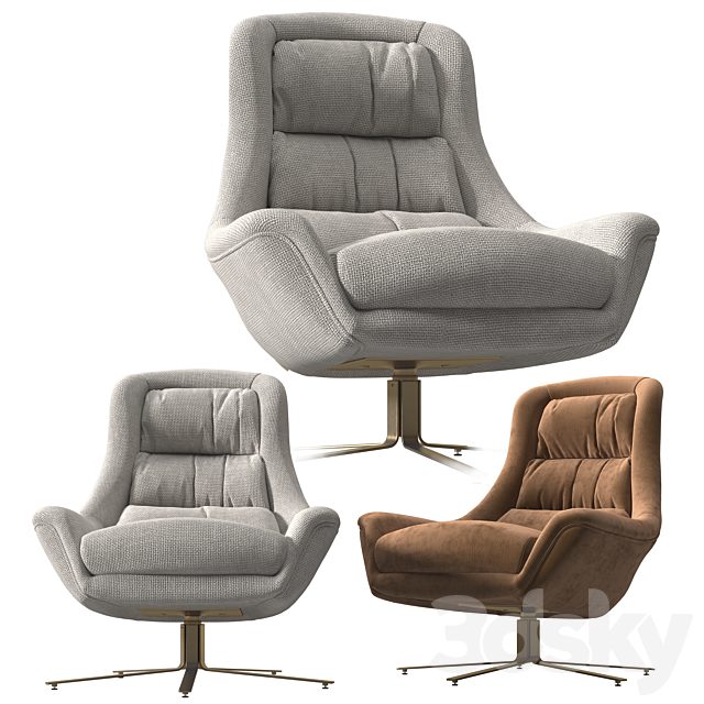 Armchair Don Didrik