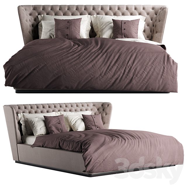 Royce Furman bed