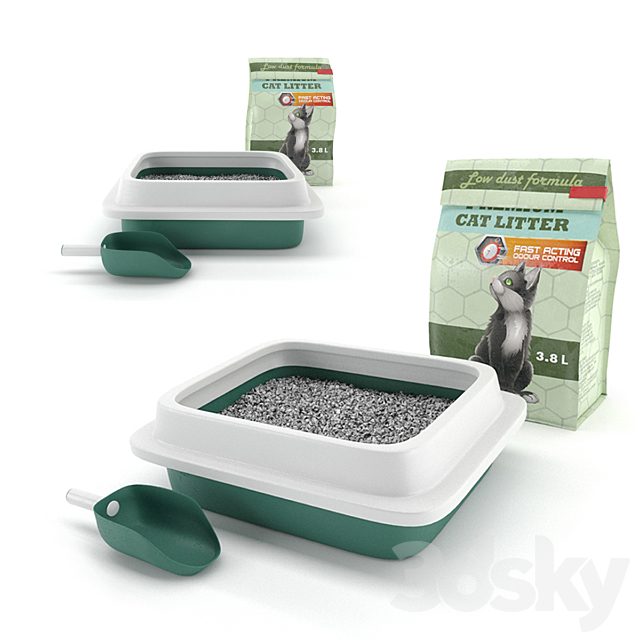 Toilet for cats