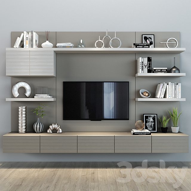 TV shelf 0110