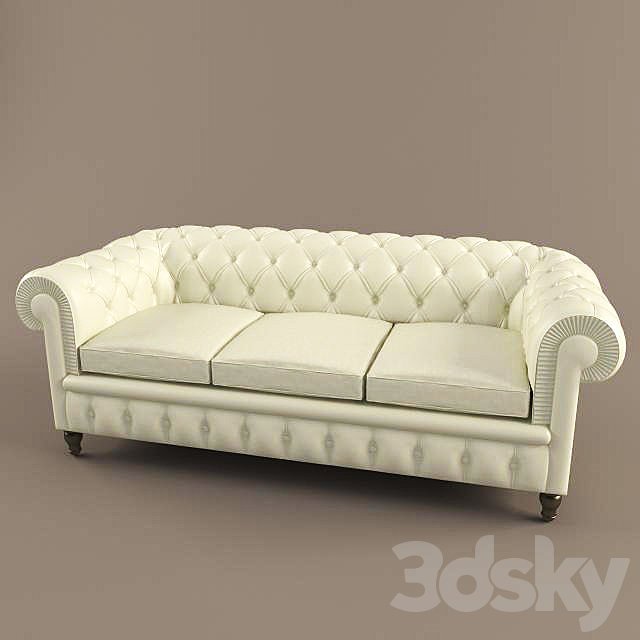 Poltrona Frau / Chester Sofa