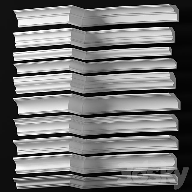 Collection of Cornices - Dikart p.6