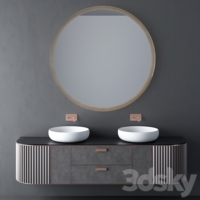 Modern Bathroom Cabinet | No. 050