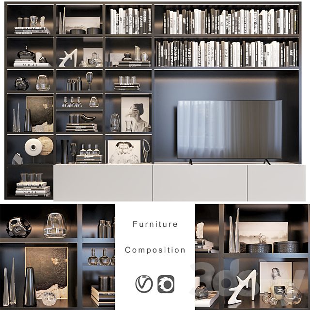 Furniture Composition | 8