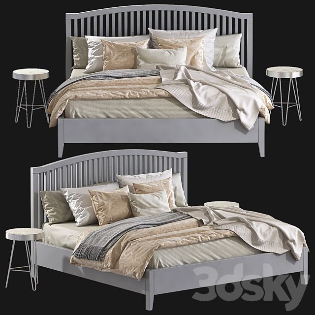 Bed TISSEDAL / IKEA