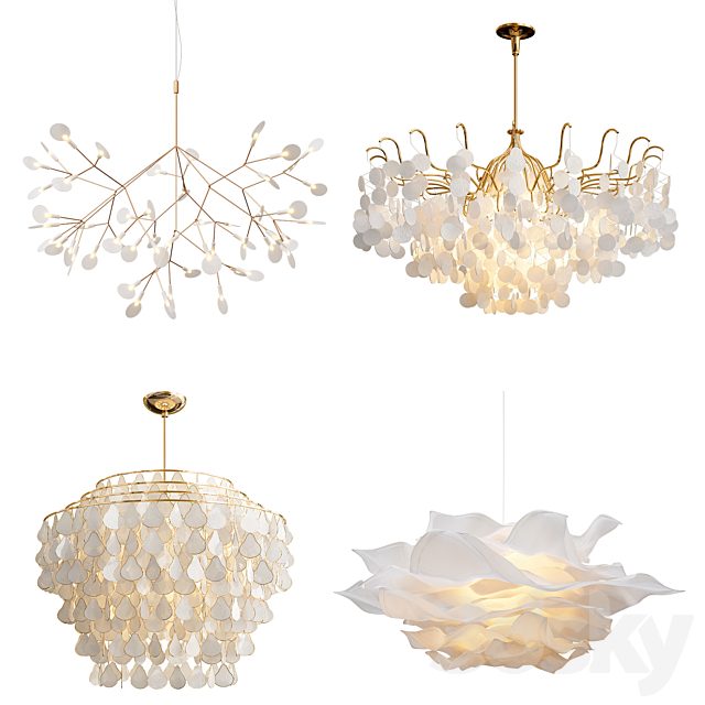 Four Exclusive Chandelier Collection 43