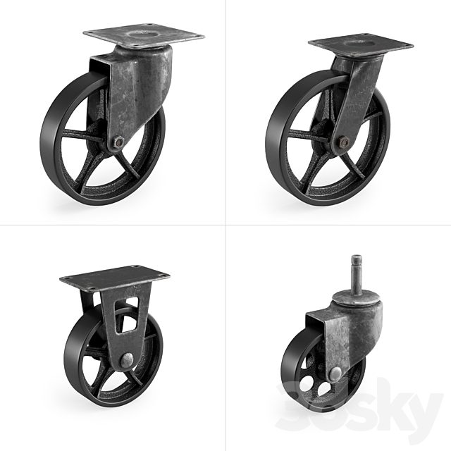 Casters Set 2