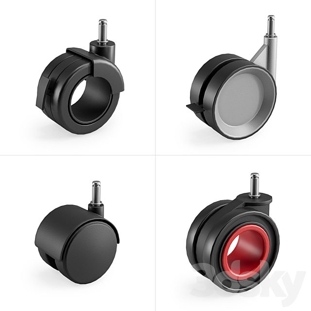 Casters Set 3