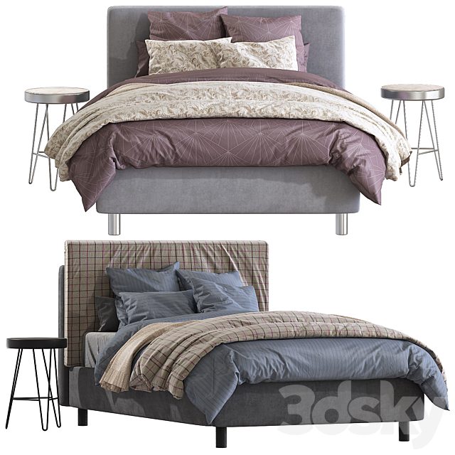 Bed Frick Basso / Twils