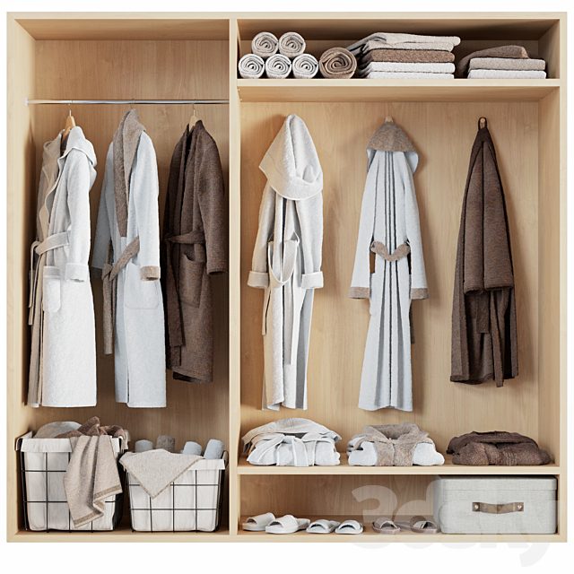 Bathroom decor set