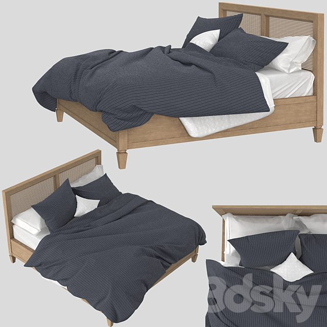 Pottery Barn - Sausalito Bed Set