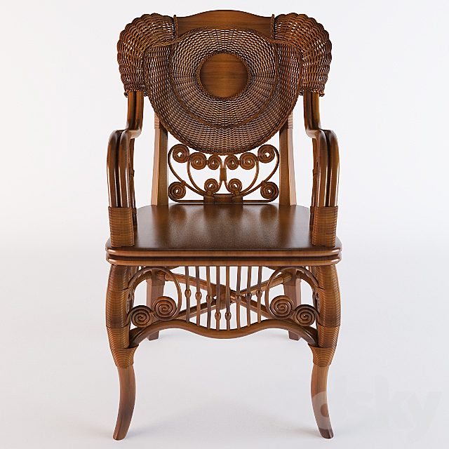 Rattan shair