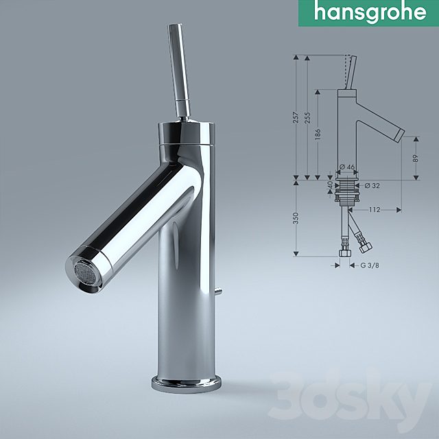 Hansgrohe Axor Starck