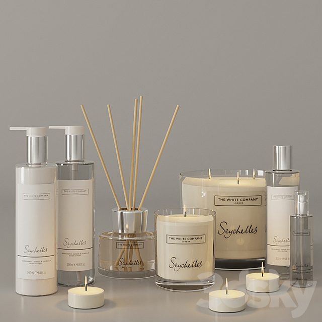 Decorative bathroom set