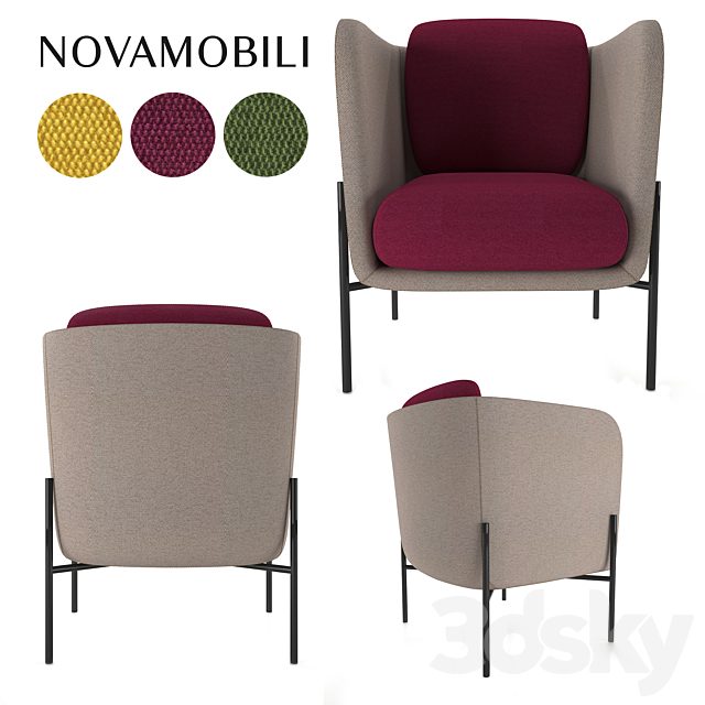 Novamobili HAIKU armchair