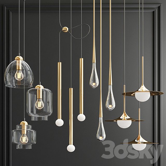 Four Hanging Lights 52 Exclusive