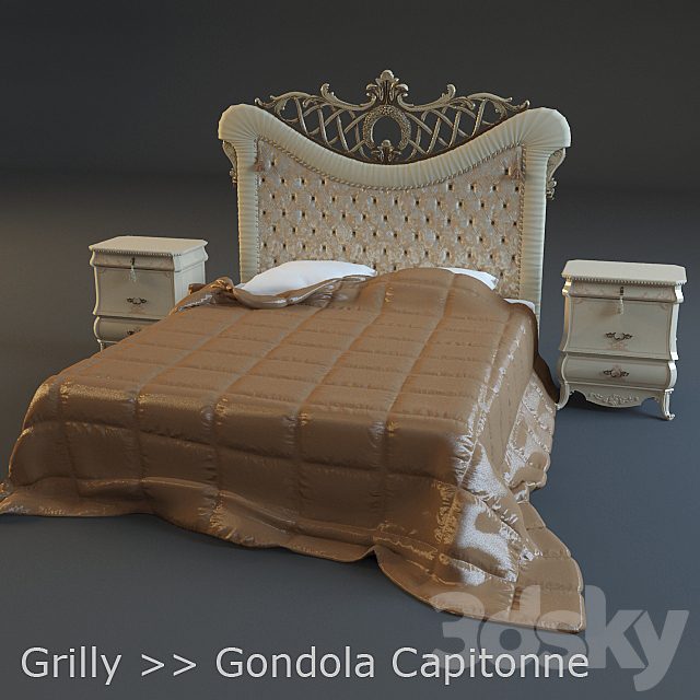 Grilly / Gondola Capitonne