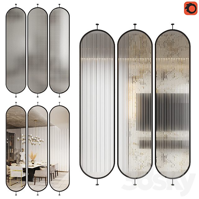 Decorative partition