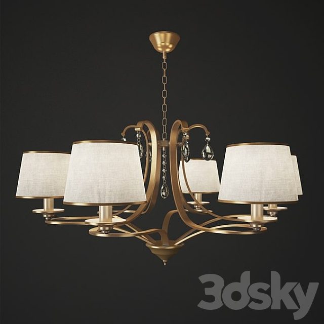 Chandelier Palermo Chiaro 386013406