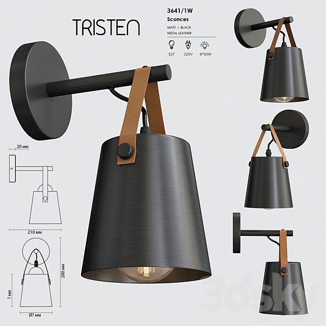 Lumion Tristen 3641/1W