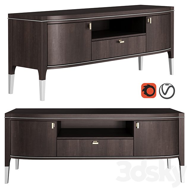 Dantone Home Grand TV Stand