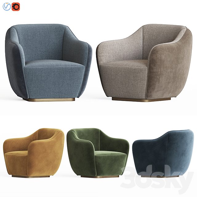Audrey S Armchair Capitalcollection