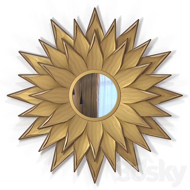 Mirror - Tylar La Redoute Sunflower