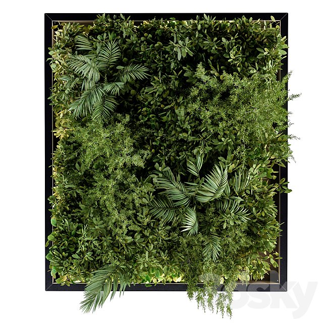 Vertical Garden Metal Frame - Wall Decor
