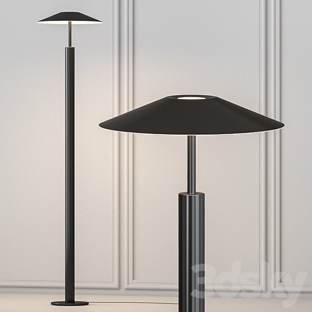H Floor Lamp by LEDS C4