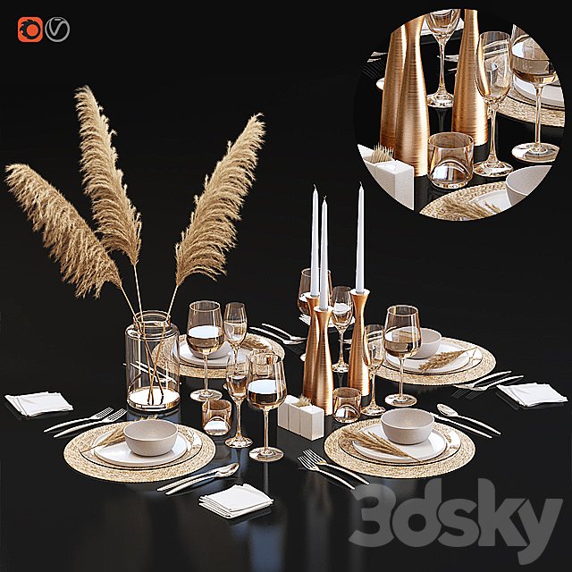 Table setting 22
