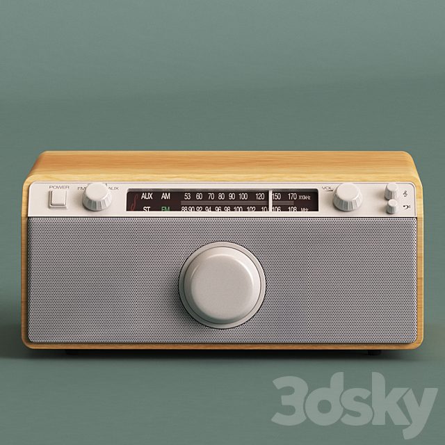 Radio Sangean WR-12