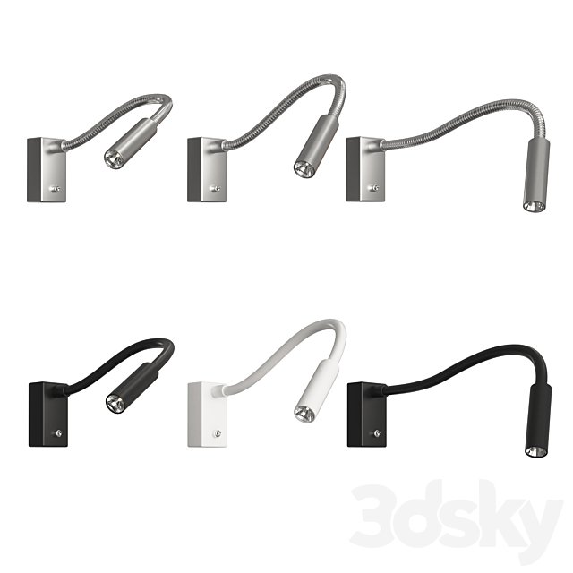 Wall lamps for reading