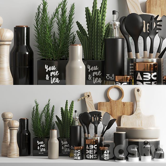 set744 -kitchen black 5