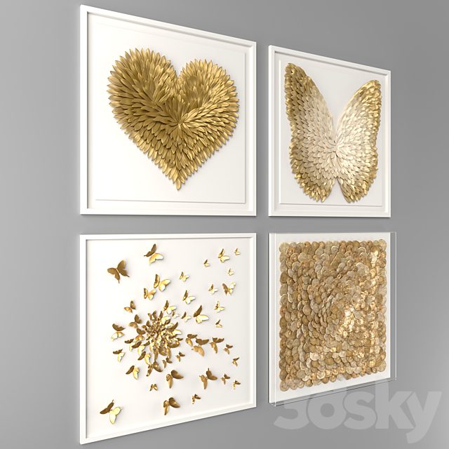 Wall decor Restoration Hardware