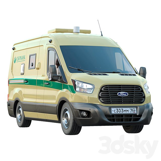 Ford Transit Collection Sberbank