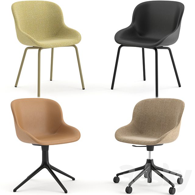 HYG Chairs Upholstery by Normann Copenhagen