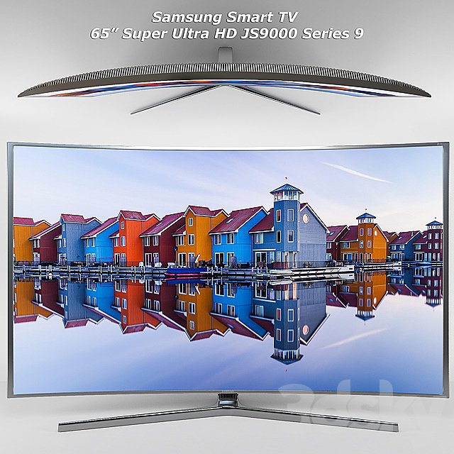 Samsung 65 "SUHD 4K Curved Smart TV JS9000