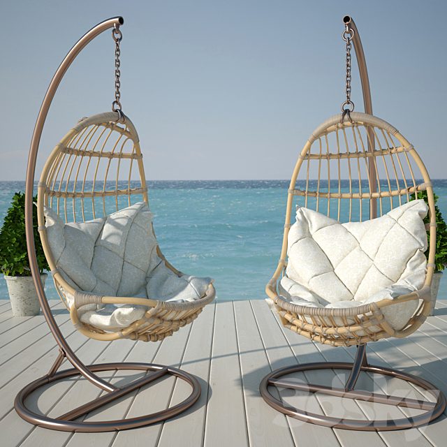 Hanging chairs