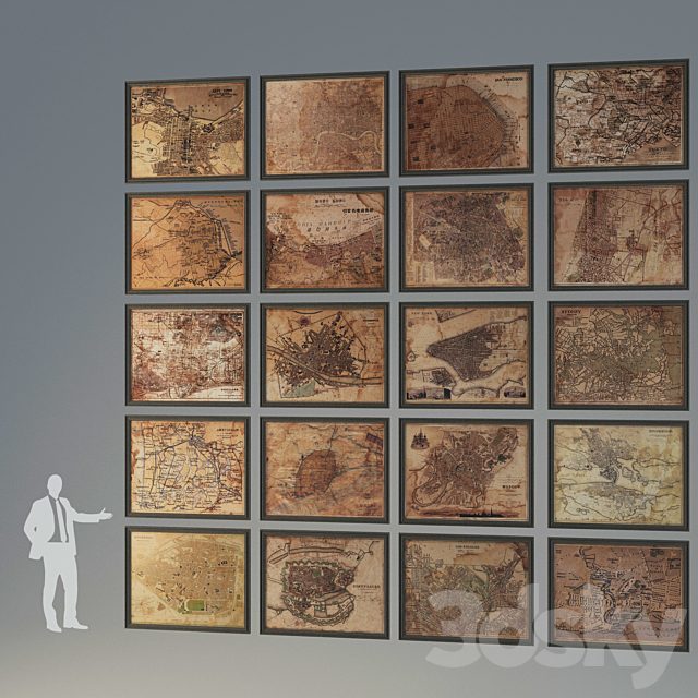 Restoration Hardware / Circa Maps