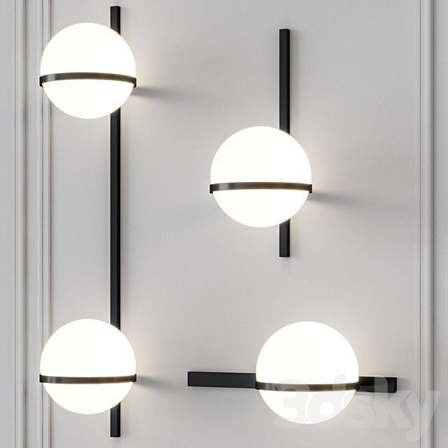 Vibia PALMA - Wall sconce