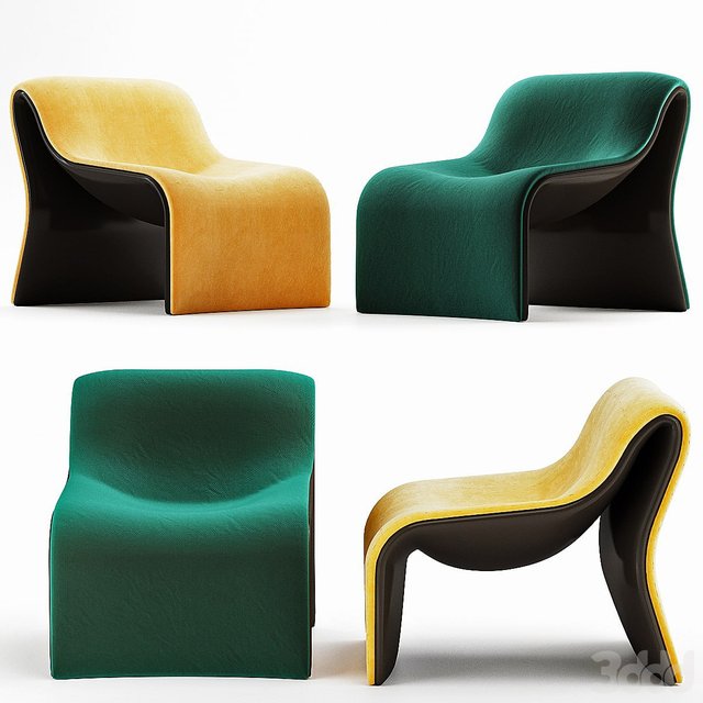 Cloth Lounge by Jehs & Laub for Cassina