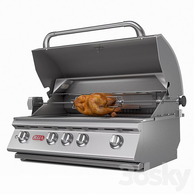 Bull Angus BBQ Grill