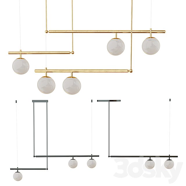 Chandelier BARRA Lampatron