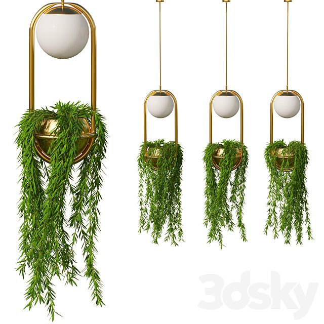Plant pendant