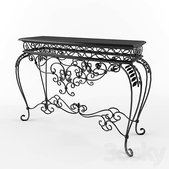 Forged console